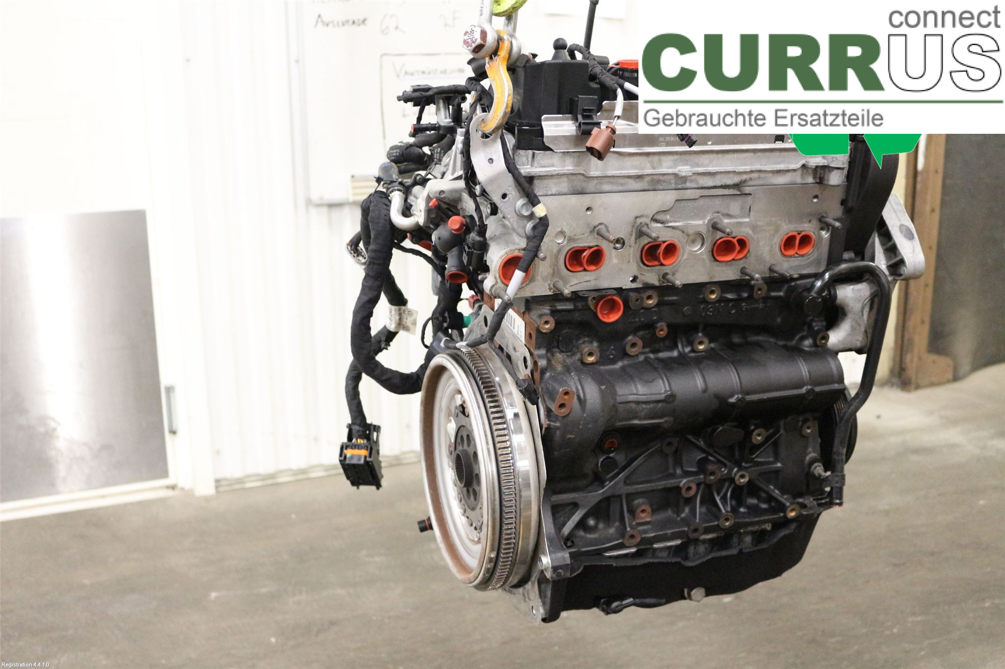 VW PASSAT  15-19 Motor 04L100091HX DFHA