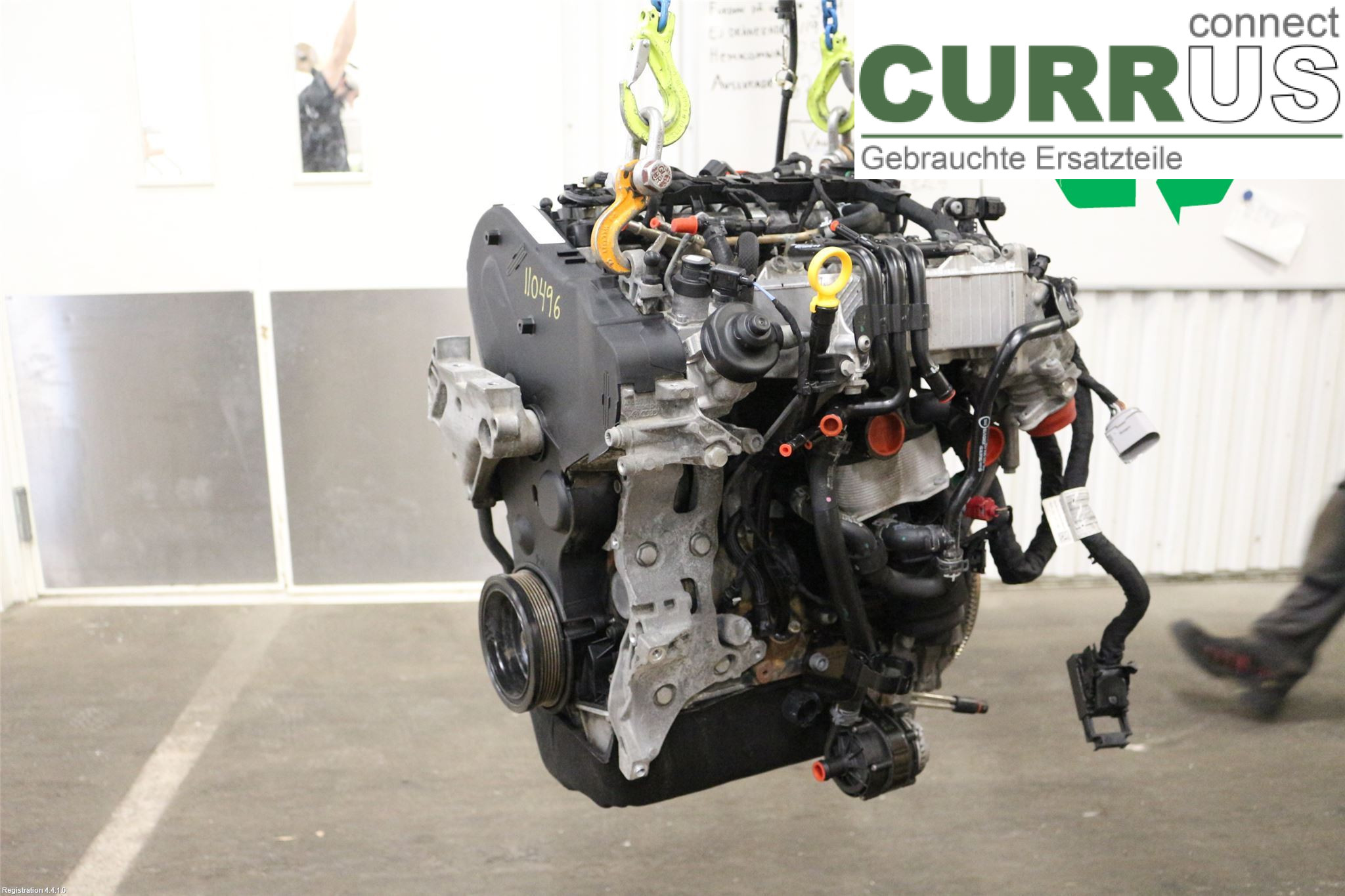 VW PASSAT  15-19 Motor 04L100091HX DFHA