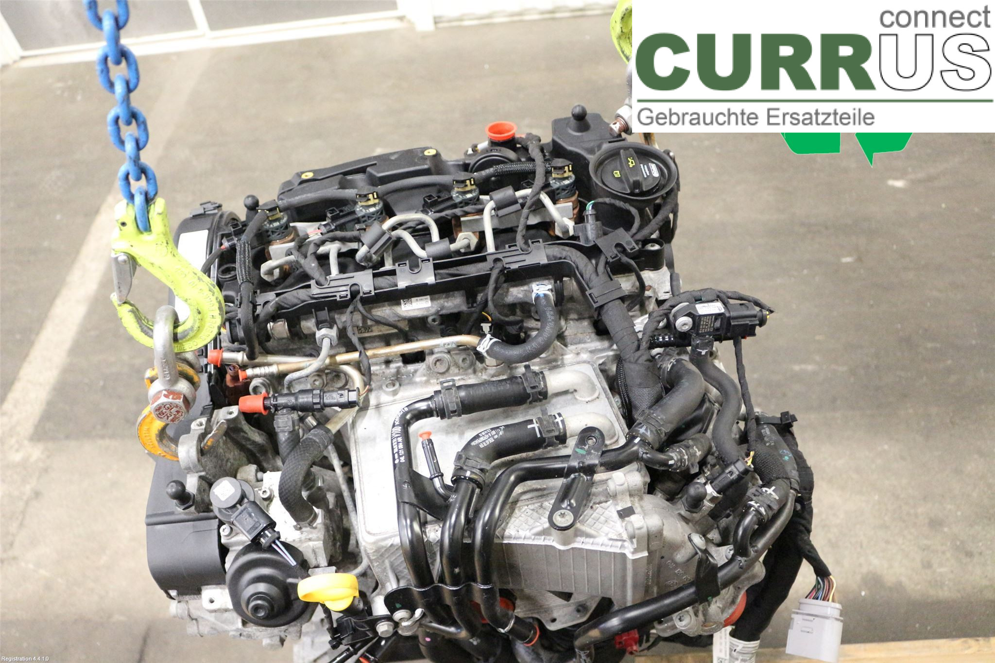 VW PASSAT  15-19 Motor 04L100091HX DFHA