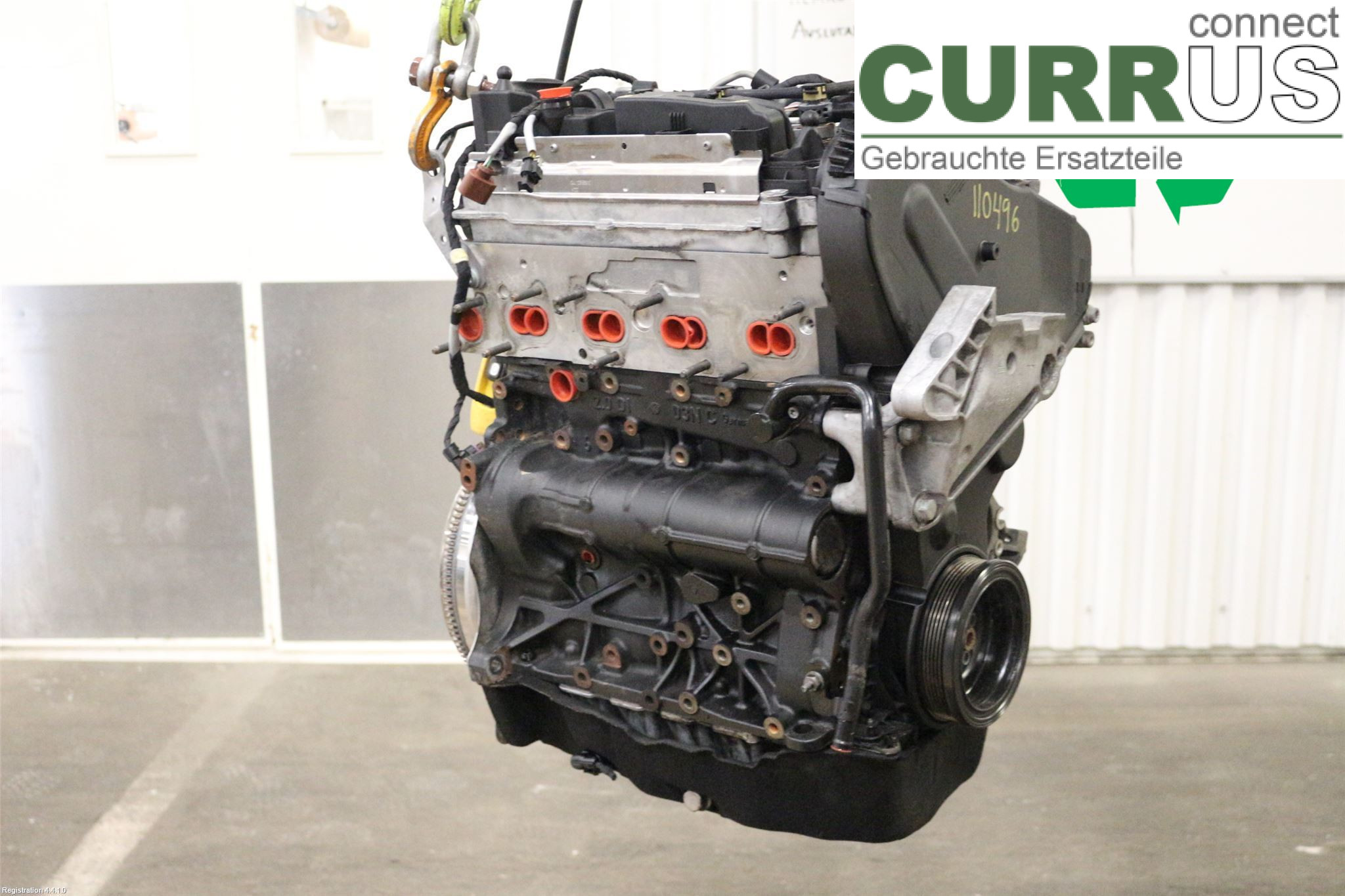 VW PASSAT  15-19 Motor 04L100091HX DFHA
