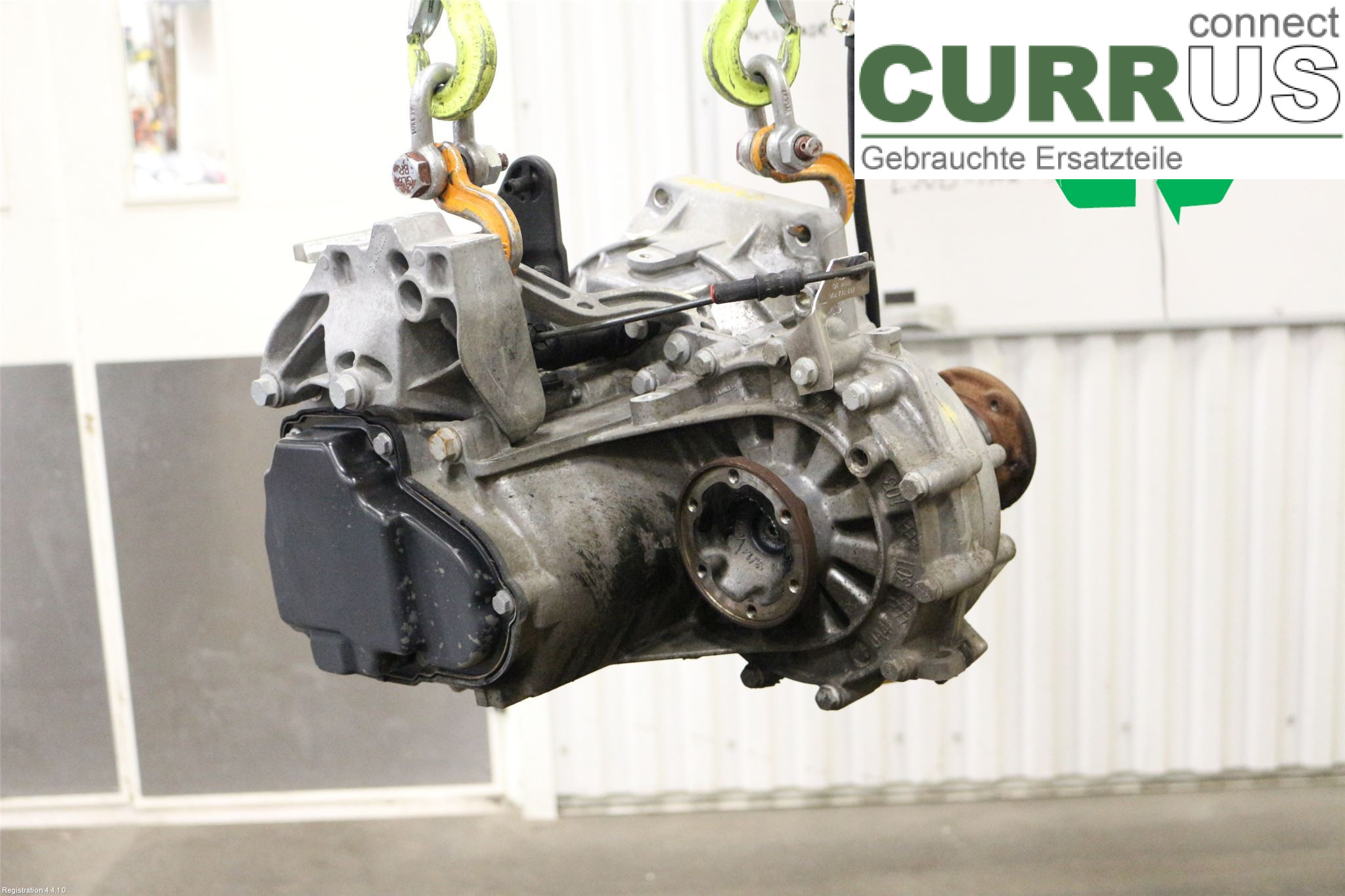 VW CADDY  11-15 Gearbox (6-speed) 0A4300048GX CAYE