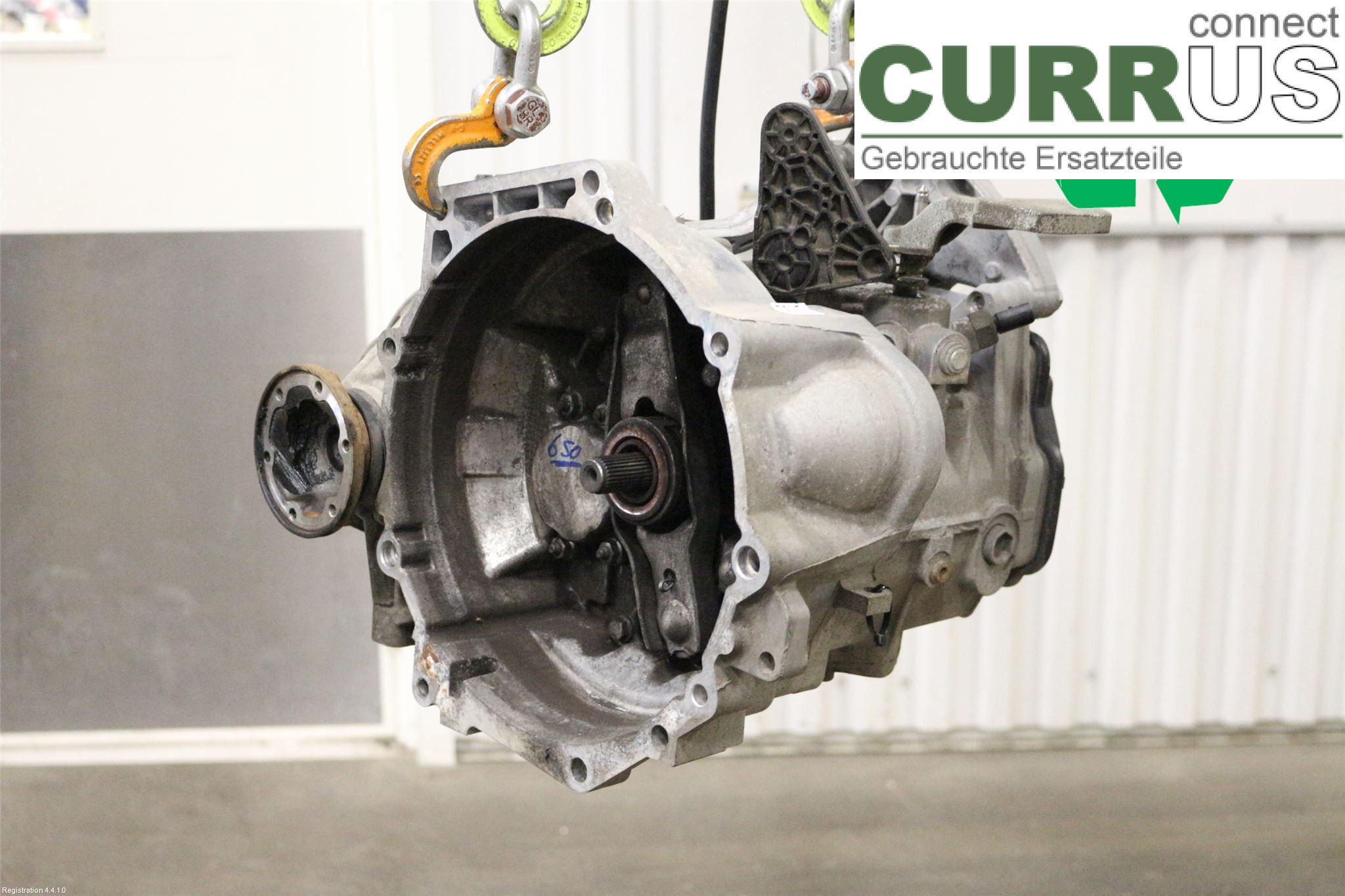 VW CADDY  11-15 Gearbox (6-speed) 0A4300048GX CAYE