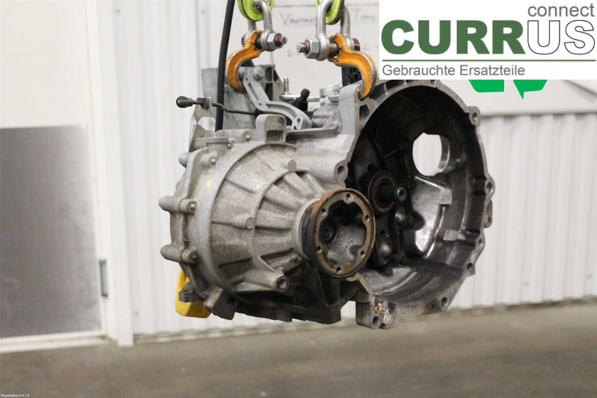 VW CADDY  11-15 Gearbox (6-speed) 0A4300048GX CAYE