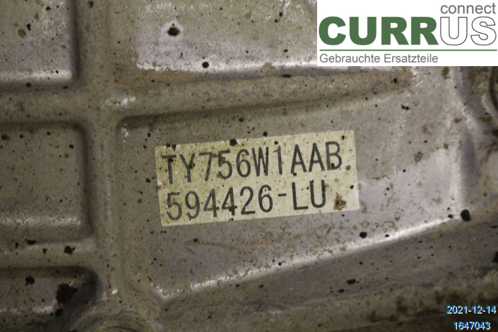 SUBARU LEGACY    10-14 Gearbox (6-speed) 32000AJ790 2.0 D