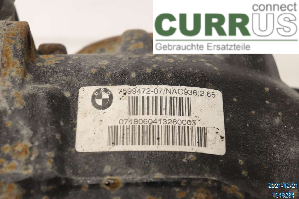 BMW 1 F20/F21   11-19 Dyferencjał 33107599472 120D MK2