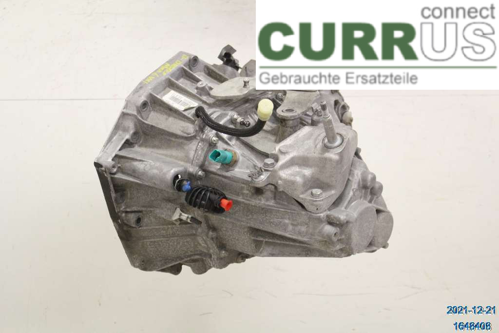 DACIA DUSTER  10-17 Gearbox (6-speed) 8201729751 1,5 DCI K9K-666