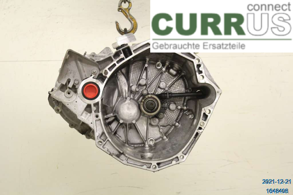 DACIA DUSTER  10-17 Gearbox (6-speed) 8201729751 1,5 DCI K9K-666