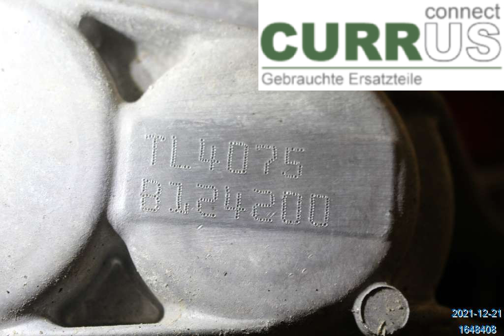 DACIA DUSTER  10-17 Gearbox (6-speed) 8201729751 1,5 DCI K9K-666