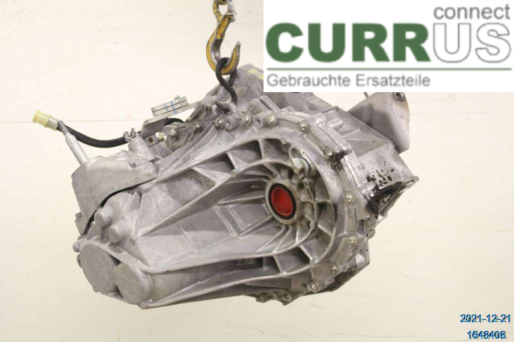 DACIA DUSTER  10-17 Gearbox (6-speed) 8201729751 1,5 DCI K9K-666