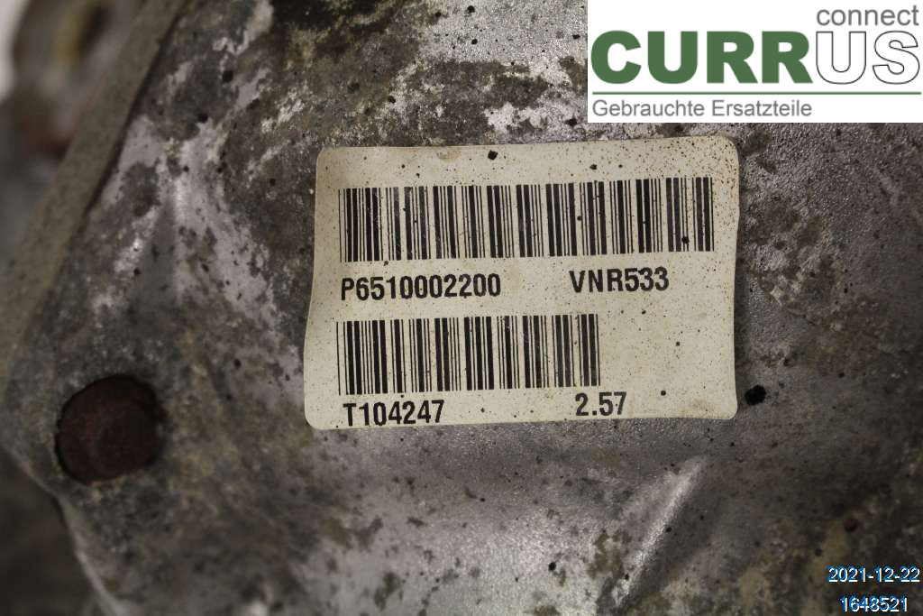 VOLVO XC70   05-07 Differential 8603679 D5 2,4 D5244T4