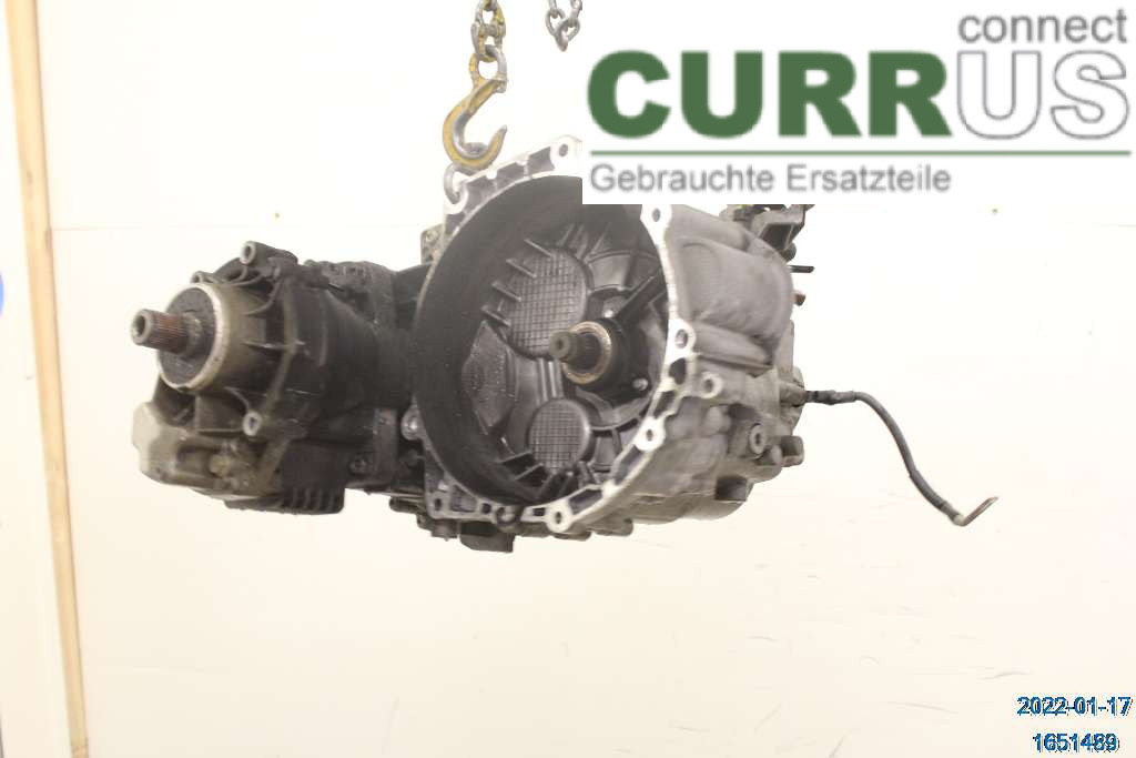 VW TIGUAN 07-16 Gearbox (6-speed) 0A6300044MX 2.0 TDI