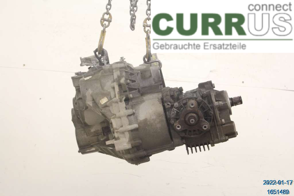 VW TIGUAN 07-16 Gearbox (6-speed) 0A6300044MX 2.0 TDI