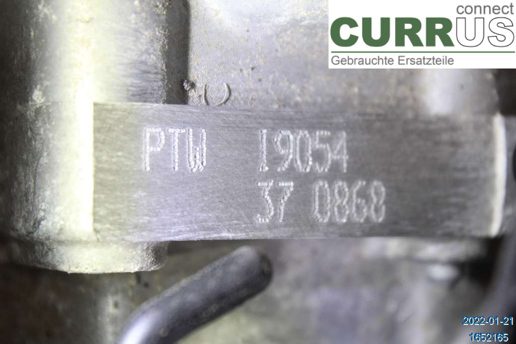 VW GOLF / E-GOLF VII   13-20 Gearkasse 6 gear 02S300048AX 1,6 TDI