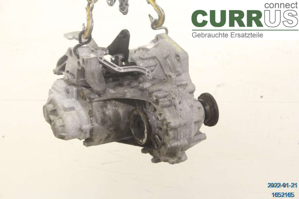 VW GOLF / E-GOLF VII   13-20 Gearkasse 6 gear 02S300048AX 1,6 TDI