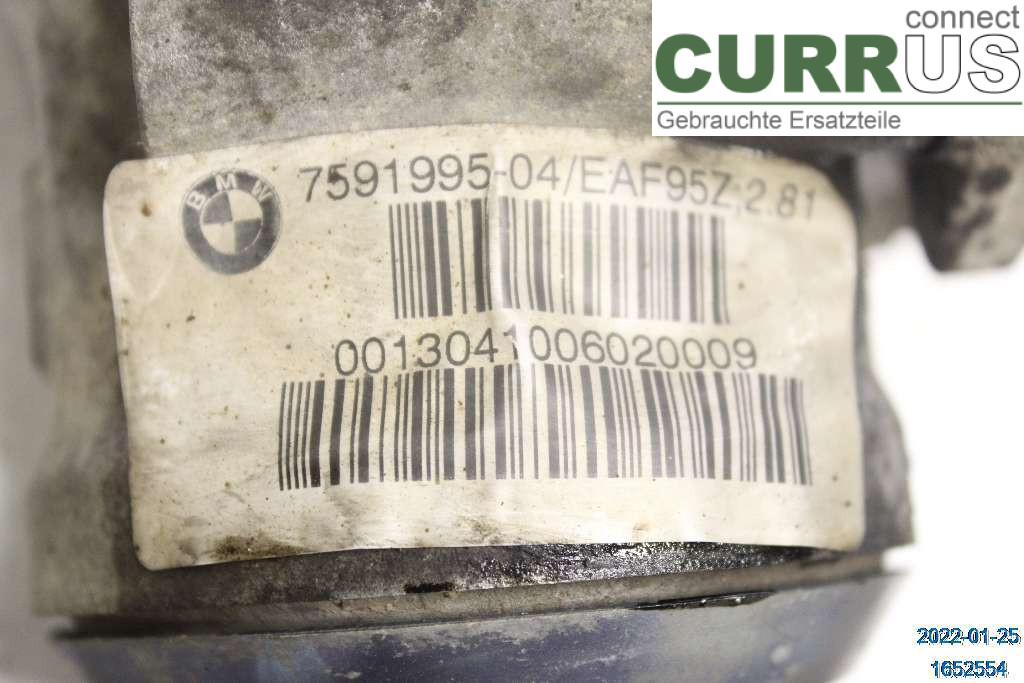 BMW 3 F30/F31/F80    12-19 Differential 31508619487 320 D MK1