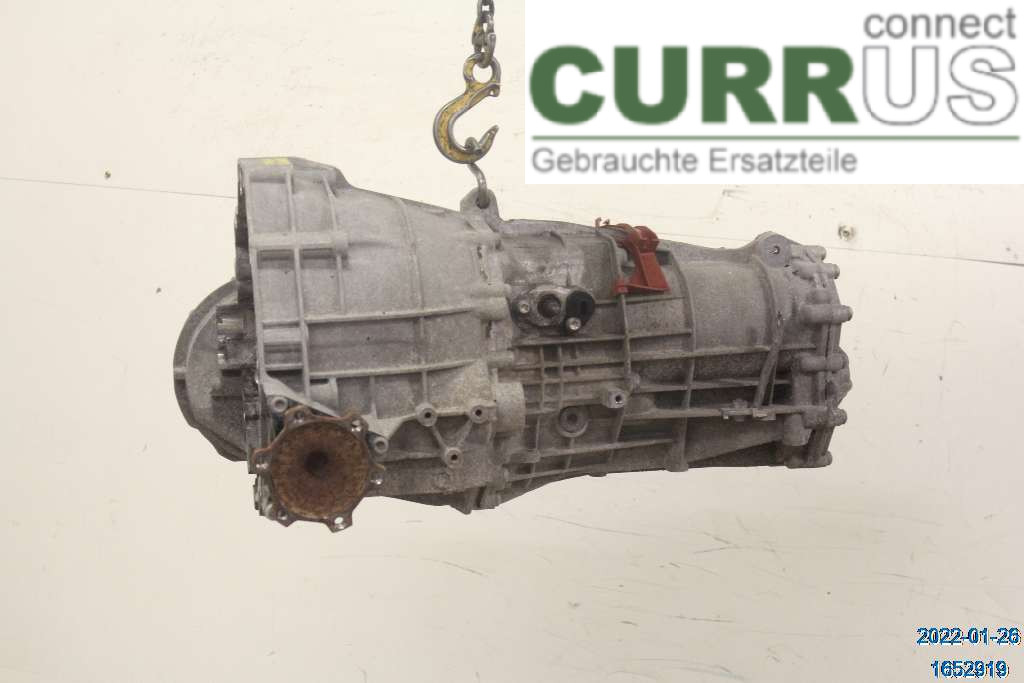 AUDI A4/S4  08-11 Gearbox (6-speed) 0B1300027LX 2,0 TDI CJCB