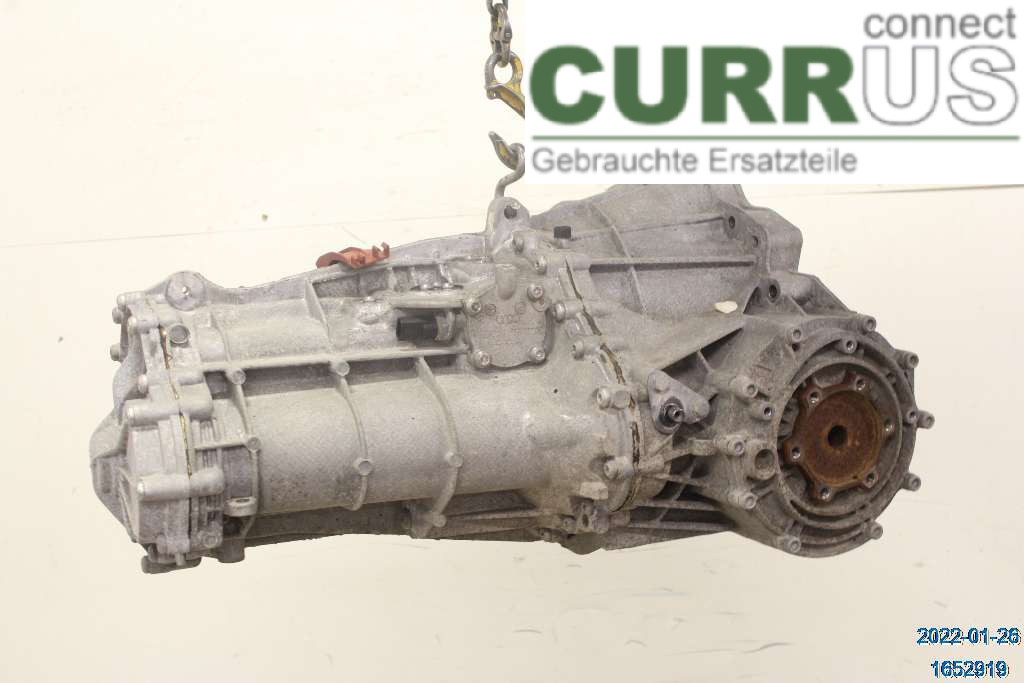AUDI A4/S4  08-11 Gearbox (6-speed) 0B1300027LX 2,0 TDI CJCB