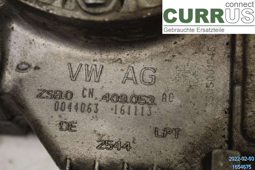 VW GOLF / E-GOLF VII   13-20 Distribution gear box 0CN409053AM 1,6 TDI