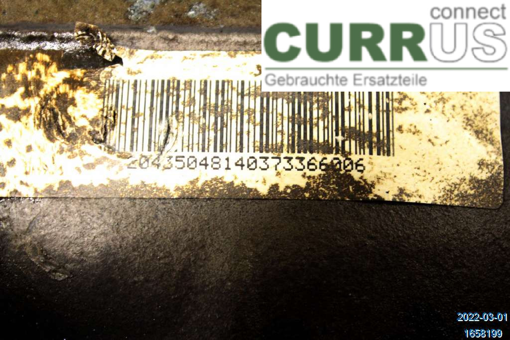MB C (204)   07-15 Differential A2043500114 220 CDI
