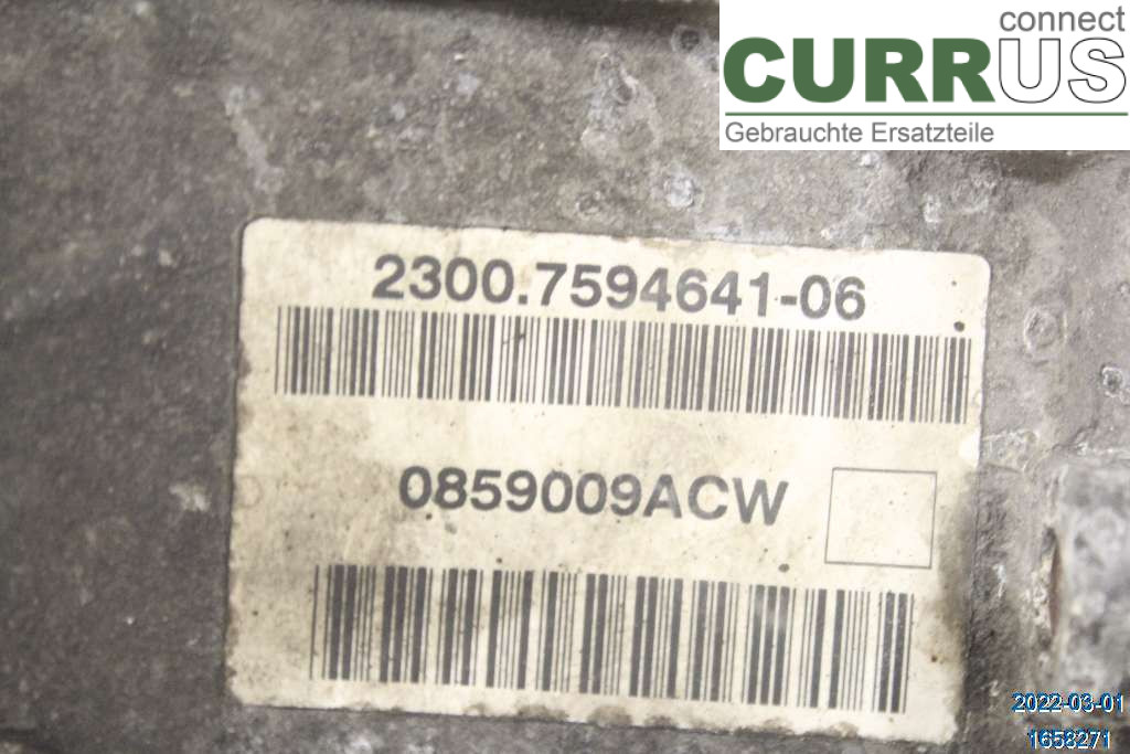 MINI COUNTRYMAN R60 11-16 Gearkasse 6 gear 23008612794 2,0 SD N47-C20A