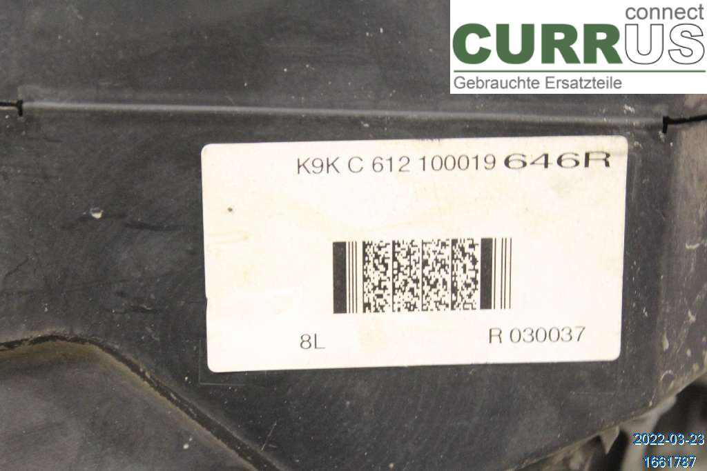 DACIA SANDERO STEPWAY  13-20 Motor 8201662538 1.5 DCI