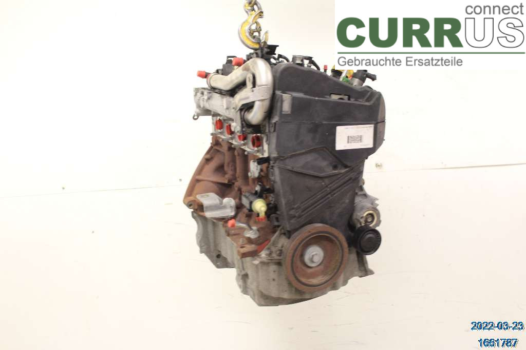 DACIA SANDERO STEPWAY  13-20 Motor 8201662538 1.5 DCI
