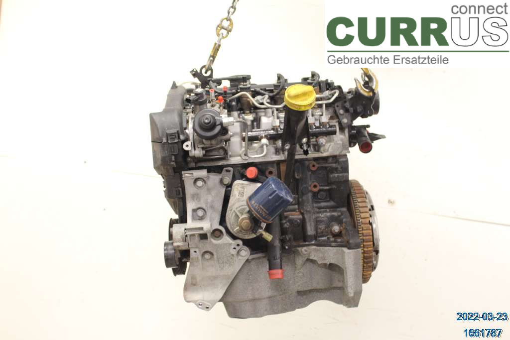 DACIA SANDERO STEPWAY  13-20 Motor 8201662538 1.5 DCI