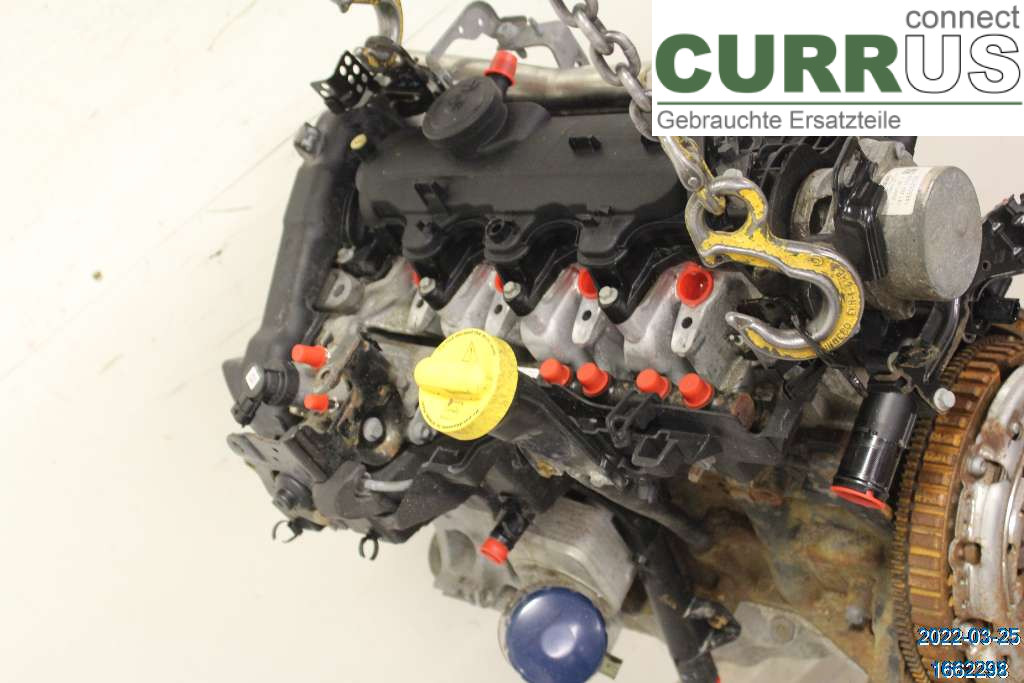 DACIA DOKKER Motor 8201708459 1.5 DCI