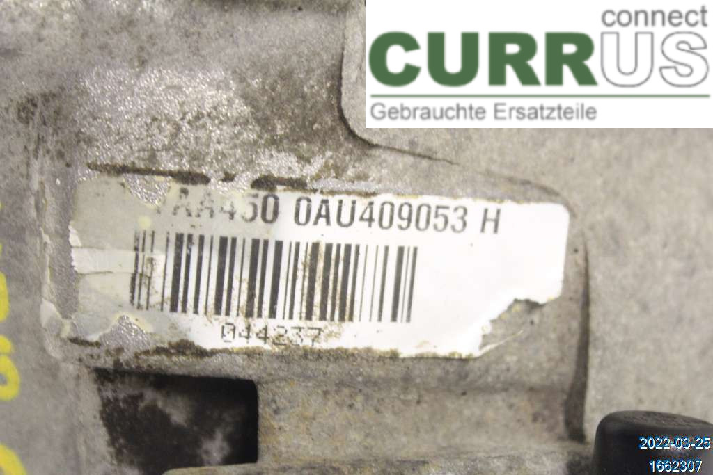 VW TIGUAN 07-16 Distribution gear box 0AU409053T 2,0 TDI CBAB