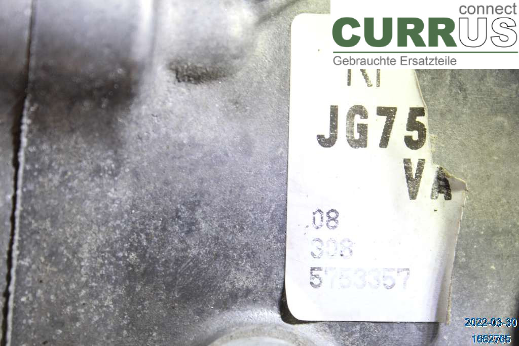 NISSAN QASHQAI+2  08-10 6-växlad växellåda 32010JG75E 2.0 DCI