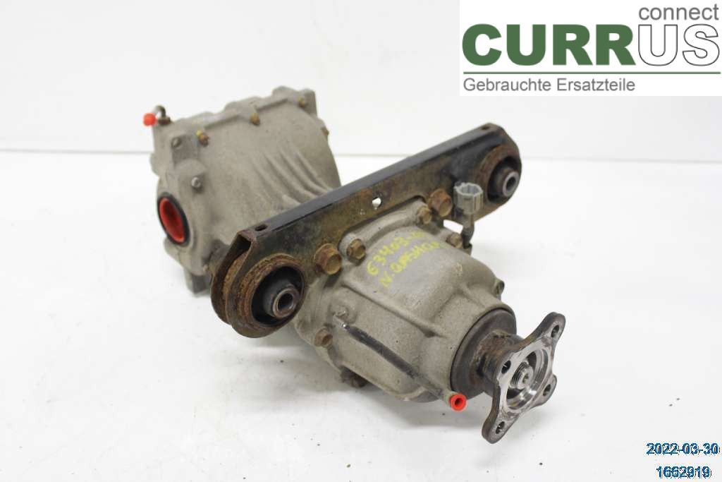 NISSAN QASHQAI+2  08-10 Differential 38420CA00A 2.0 DCI