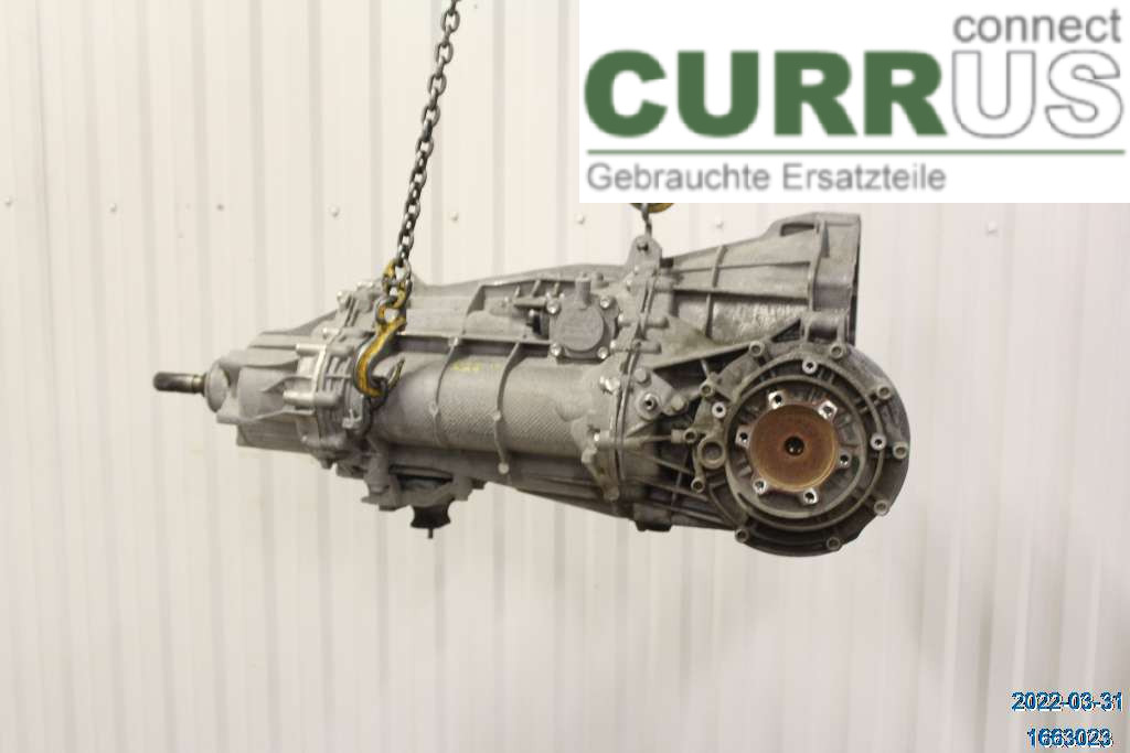 AUDI A4  12-15 Gearbox (6-speed) 0B2300029M 2,0 TDI
