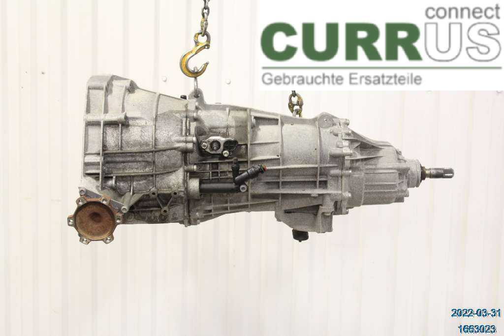 AUDI A4  12-15 Gearbox (6-speed) 0B2300029M 2,0 TDI
