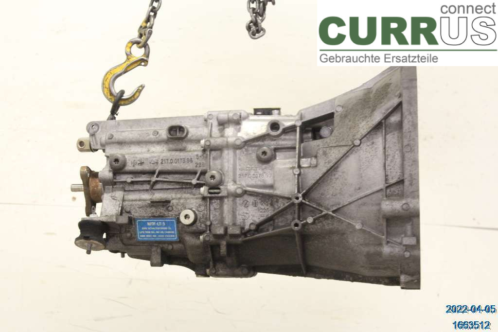 BMW 3 E90/91 SED/TOU 05-12 Gearbox (6-speed) 23007626315 2.0 I