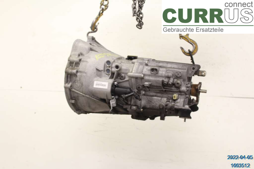 BMW 3 E90/91 SED/TOU 05-12 Gearbox (6-speed) 23007626315 2.0 I