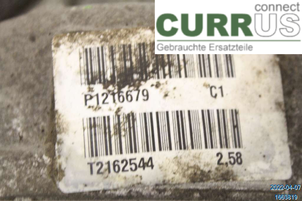 VOLVO V40  CROSS COUNTRY 13-19 Differential 36012669 2.0
