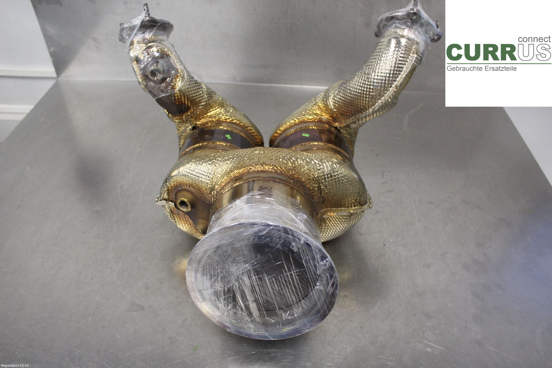 PORSCHE CAYENNE 03- Catalyst PAB254802X MDCBE
