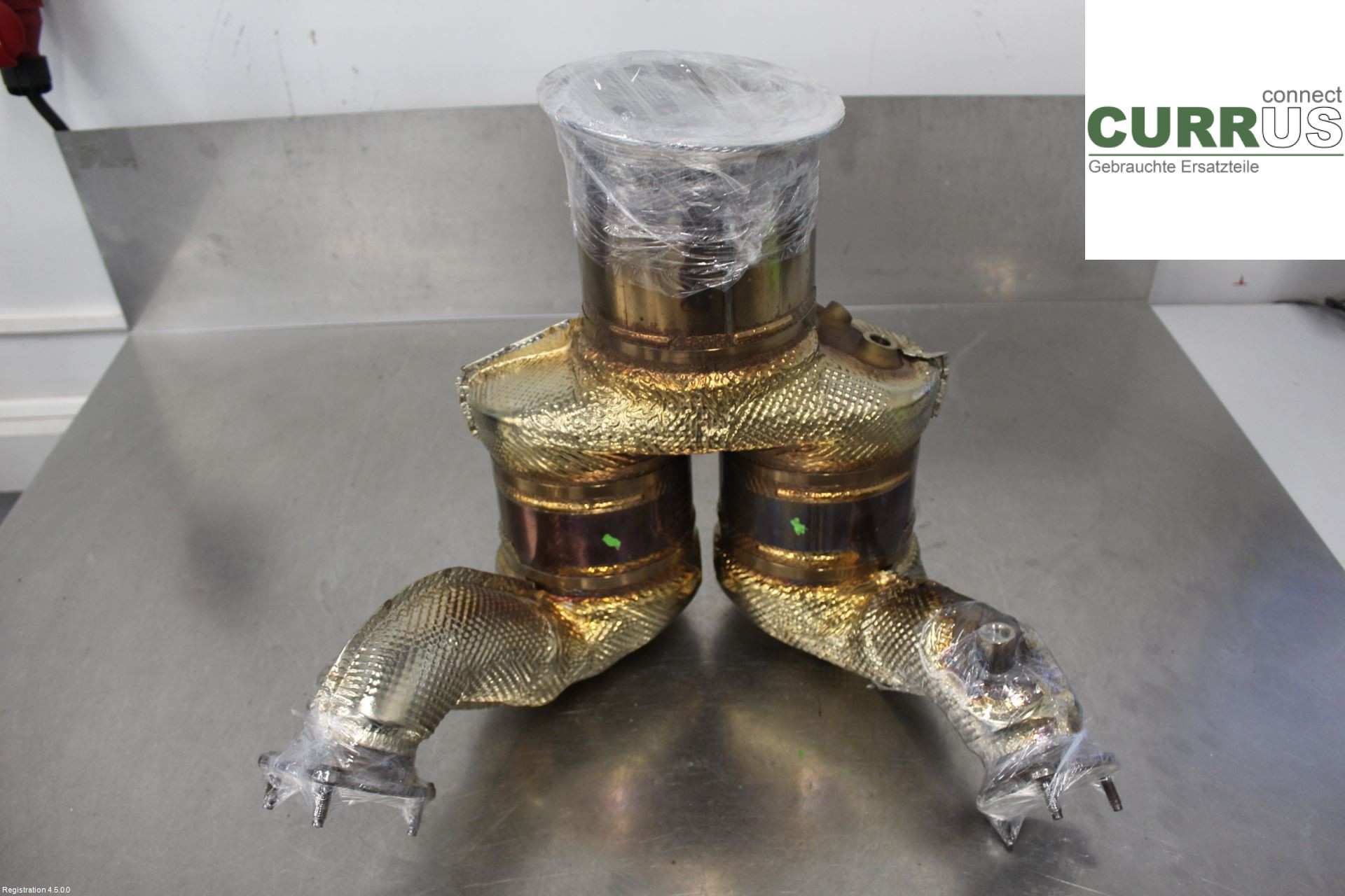 PORSCHE CAYENNE 03- Catalyst PAB254802X MDCBE