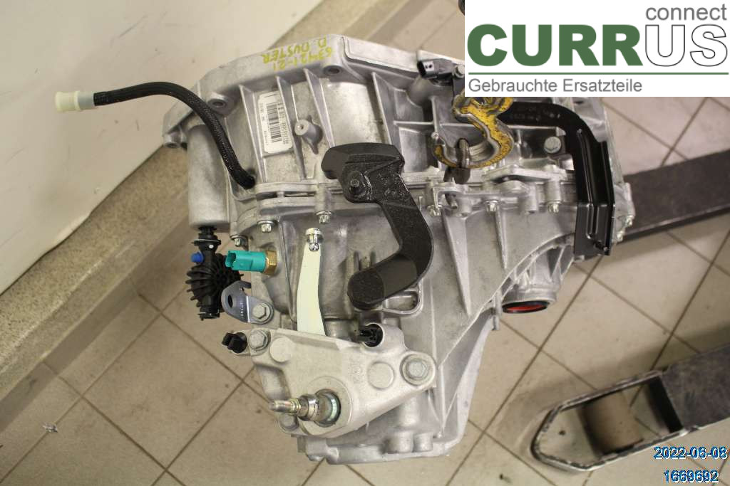 DACIA DUSTER  18-24 6-växlad växellåda  1.5 DCI