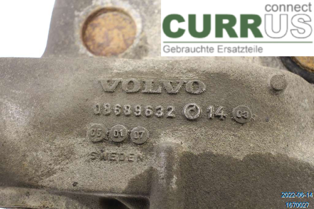 VOLVO V70      05-08 Differential 8603683 D5 2.4