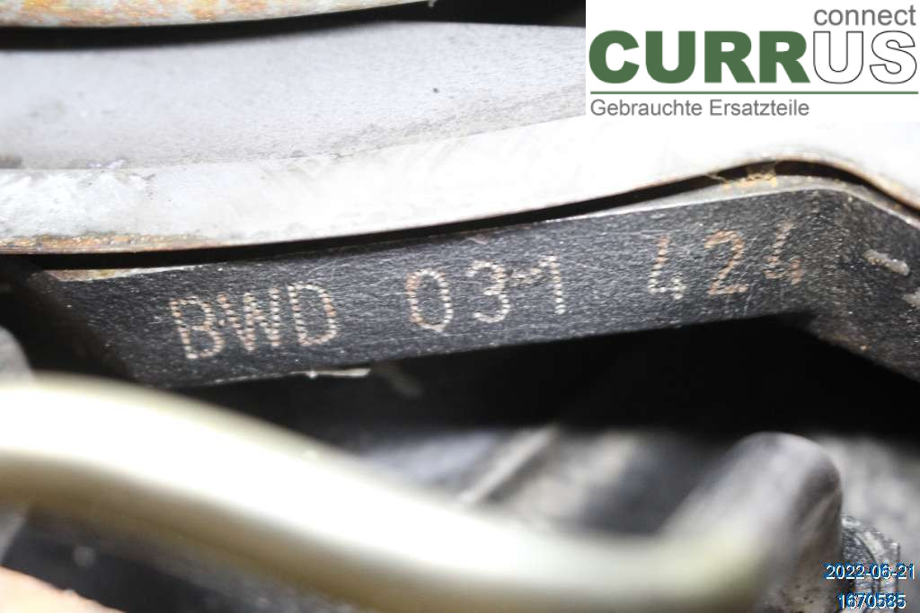 DODGE JOURNEY Motor  2,0 D