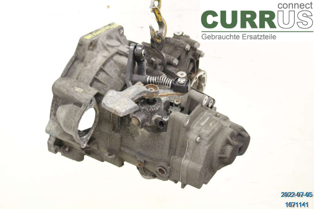SKODA OCTAVIA    05-13 6-Gang-Getriebe 02S300047PX 1,8 TSI CDAA