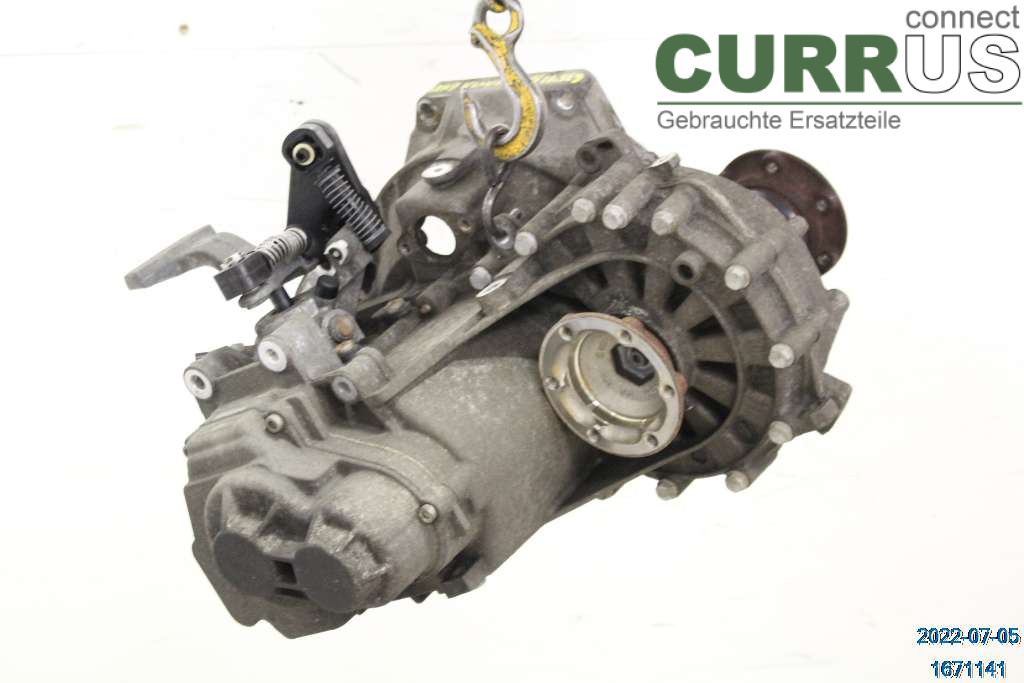 SKODA OCTAVIA    05-13 6-Gang-Getriebe 02S300047PX 1,8 TSI CDAA