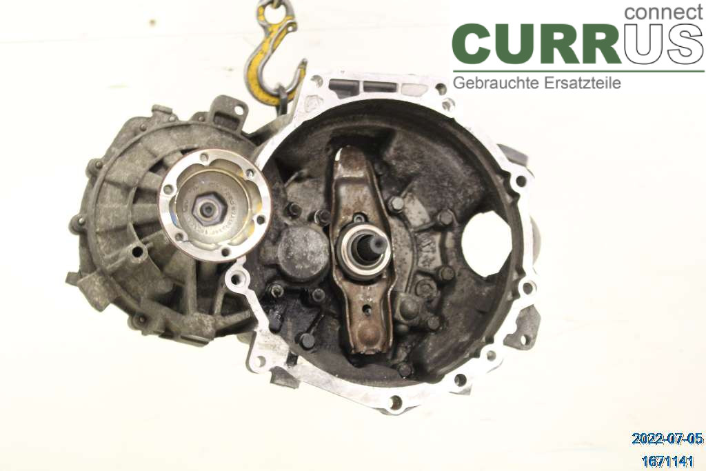 SKODA OCTAVIA    05-13 6-Gang-Getriebe 02S300047PX 1,8 TSI CDAA