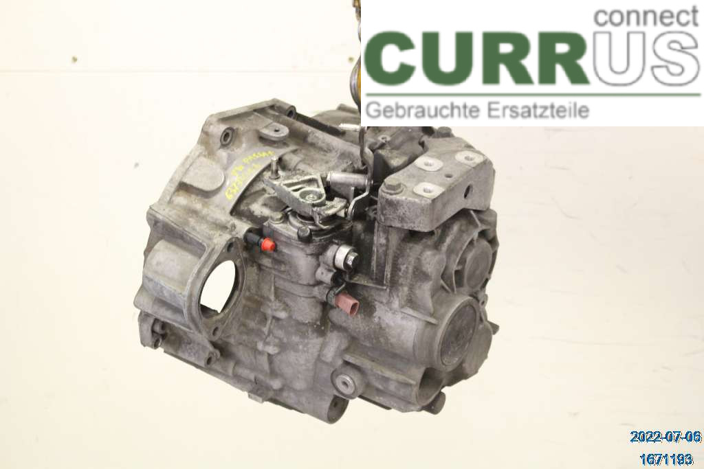 VW PASSAT      05-10 Gearbox (6-speed) 02Q300045AX 2.0 TFSI