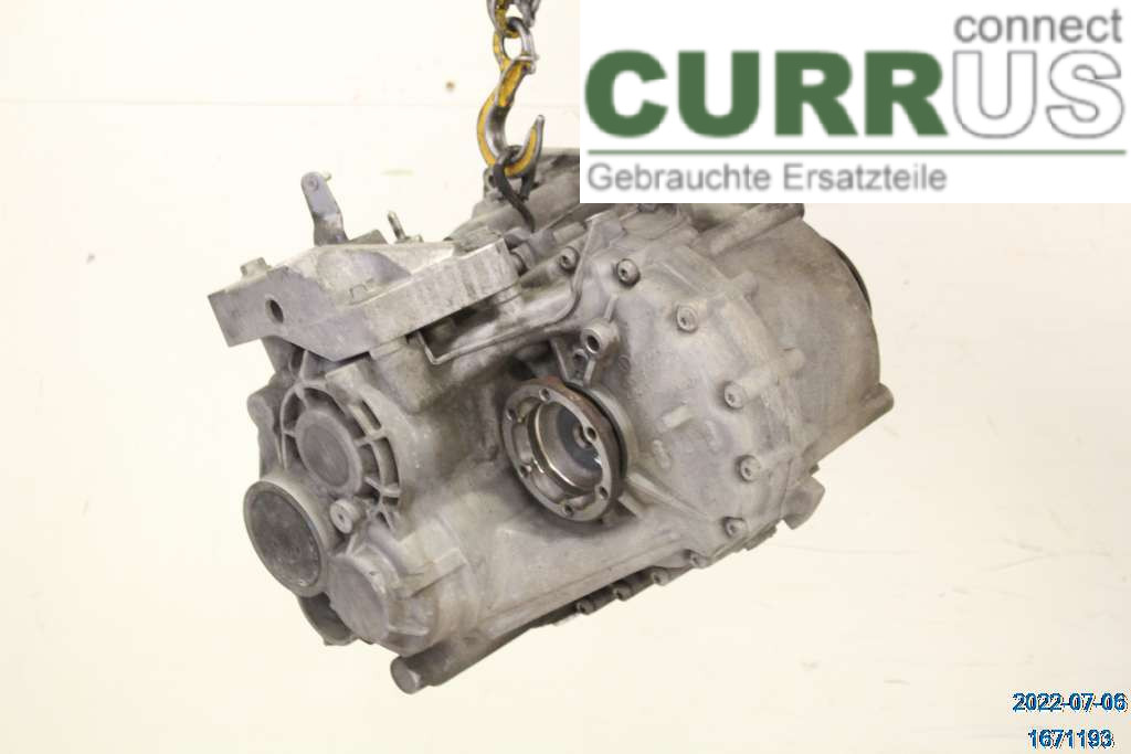 VW PASSAT      05-10 Gearbox (6-speed) 02Q300045AX 2.0 TFSI
