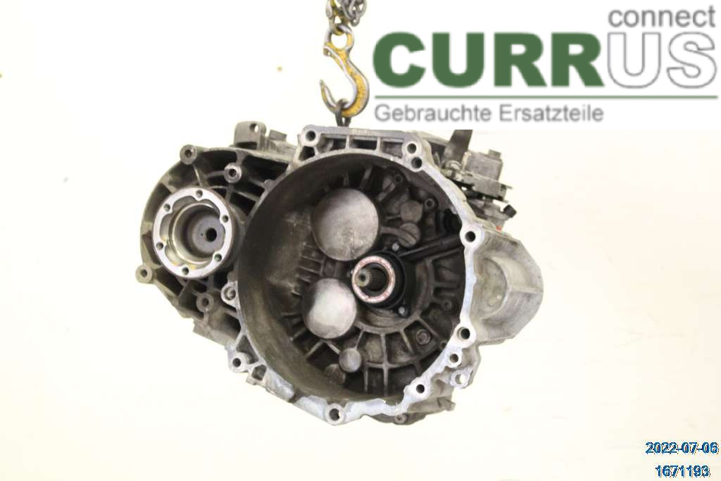 VW PASSAT      05-10 Gearbox (6-speed) 02Q300045AX 2.0 TFSI