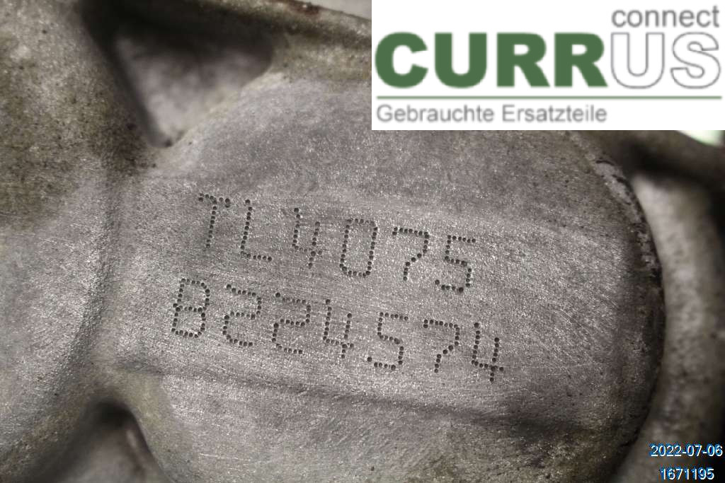 DACIA DUSTER  10-17 Gearbox (6-speed) 8201729751 1,5 DCI