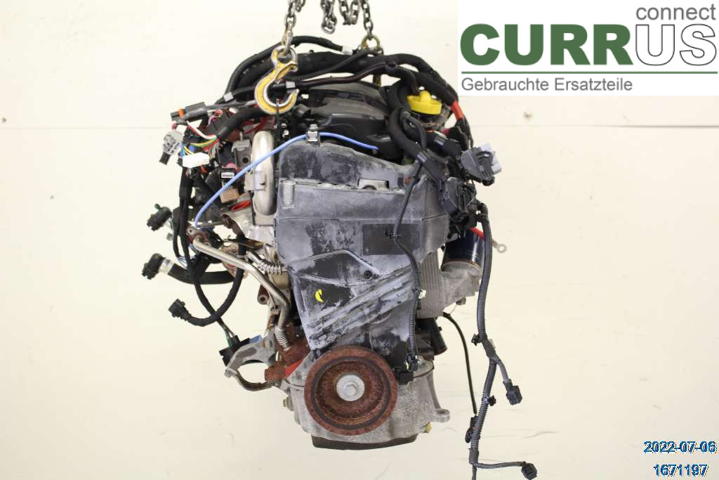 RENAULT KANGOO II  08-14 Motor 8201662546 1,5 DCI