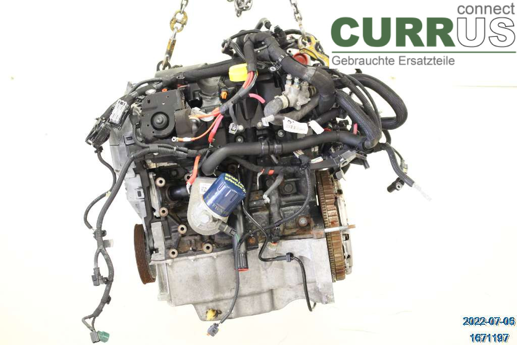 RENAULT KANGOO II  08-14 Motor 8201662546 1,5 DCI